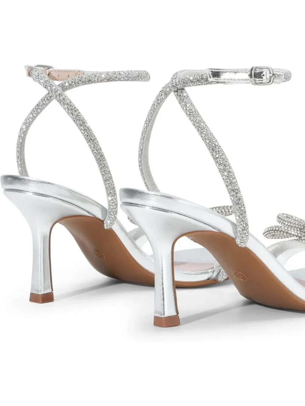 Stylish Women's Ankle Strap Low Heel Sandals - Comfortable Summer Footwear